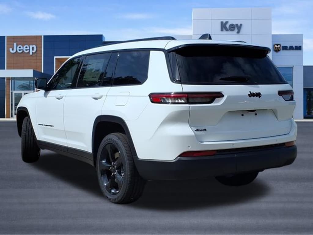 New 2025 Jeep Grand Cherokee Altitude X Sport Utility
