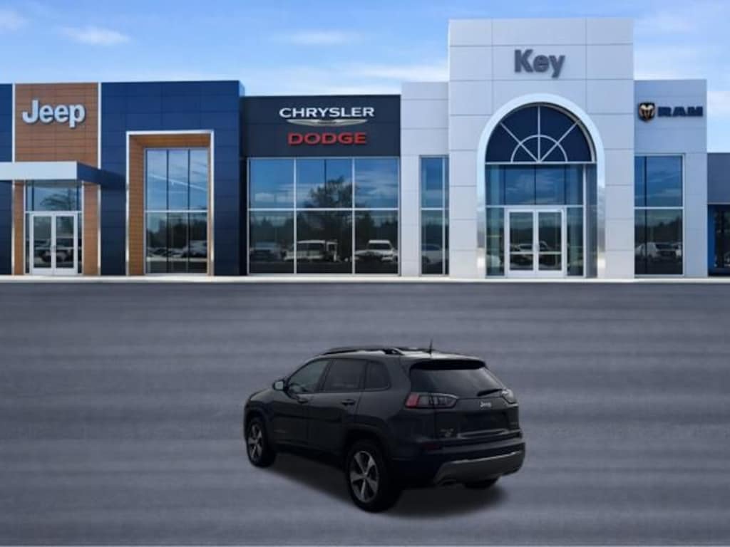 Used 2022 Jeep Cherokee Limited SUV
