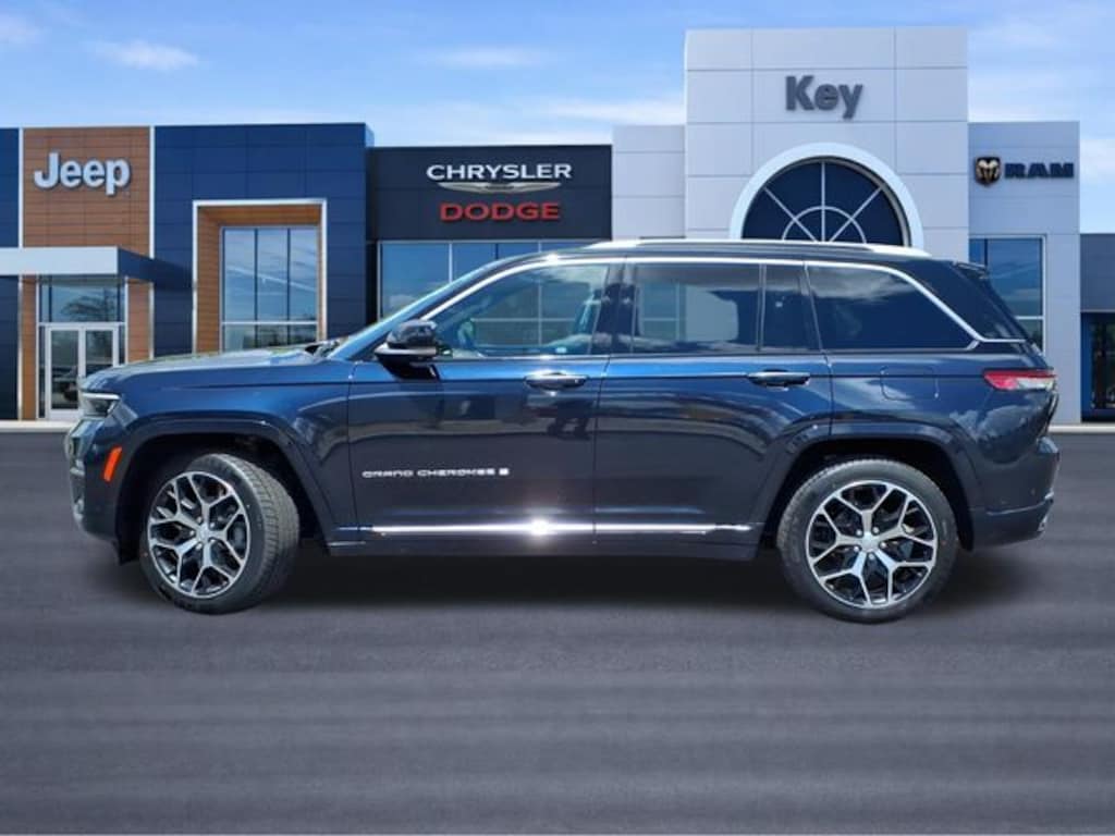 Used 2023 Jeep Grand Cherokee Summit Reserve SUV