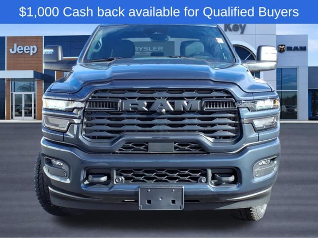 New 2026 Ram 2500 Big Horn Pickup