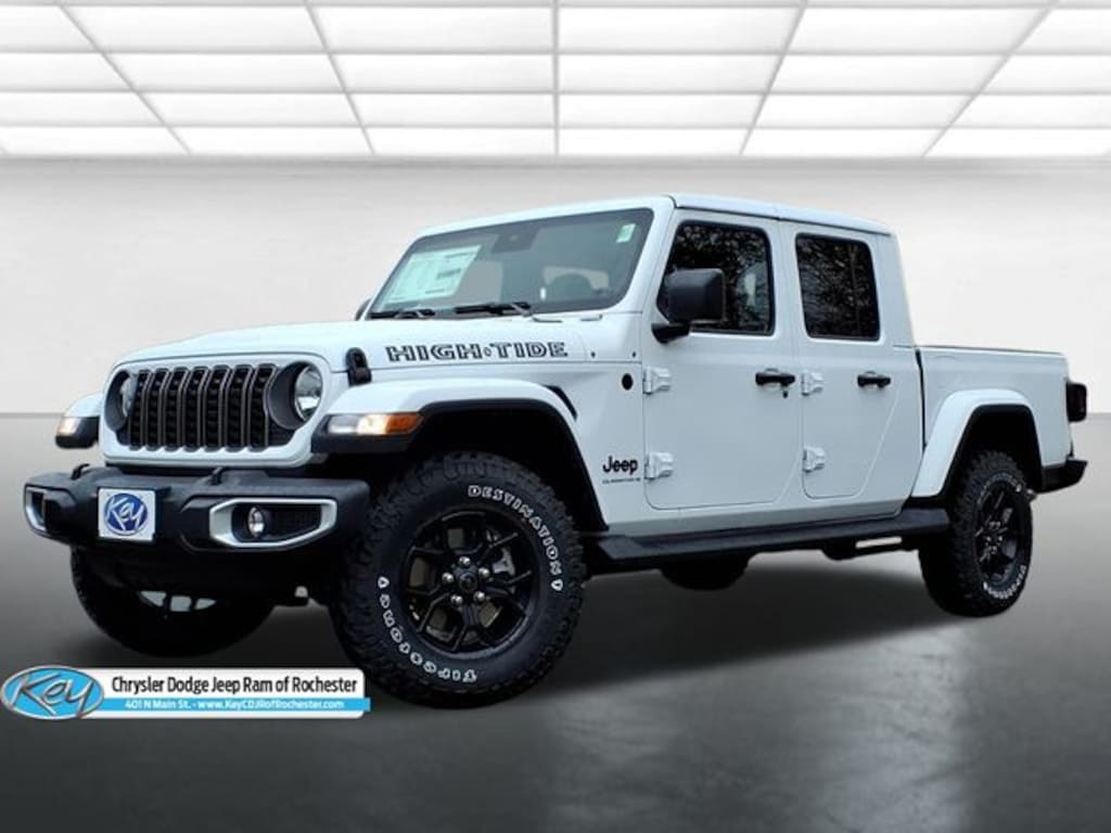 New 2025 Jeep Gladiator High Tide Pickup