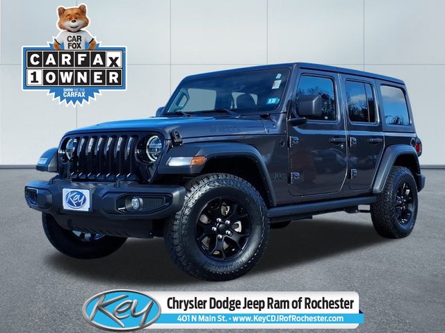 2021 Jeep Wrangler Unlimited Willys