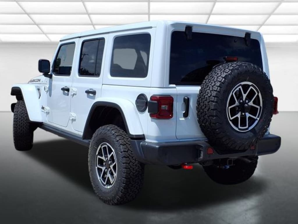 New 2025 Jeep Wrangler Rubicon Sport Utility