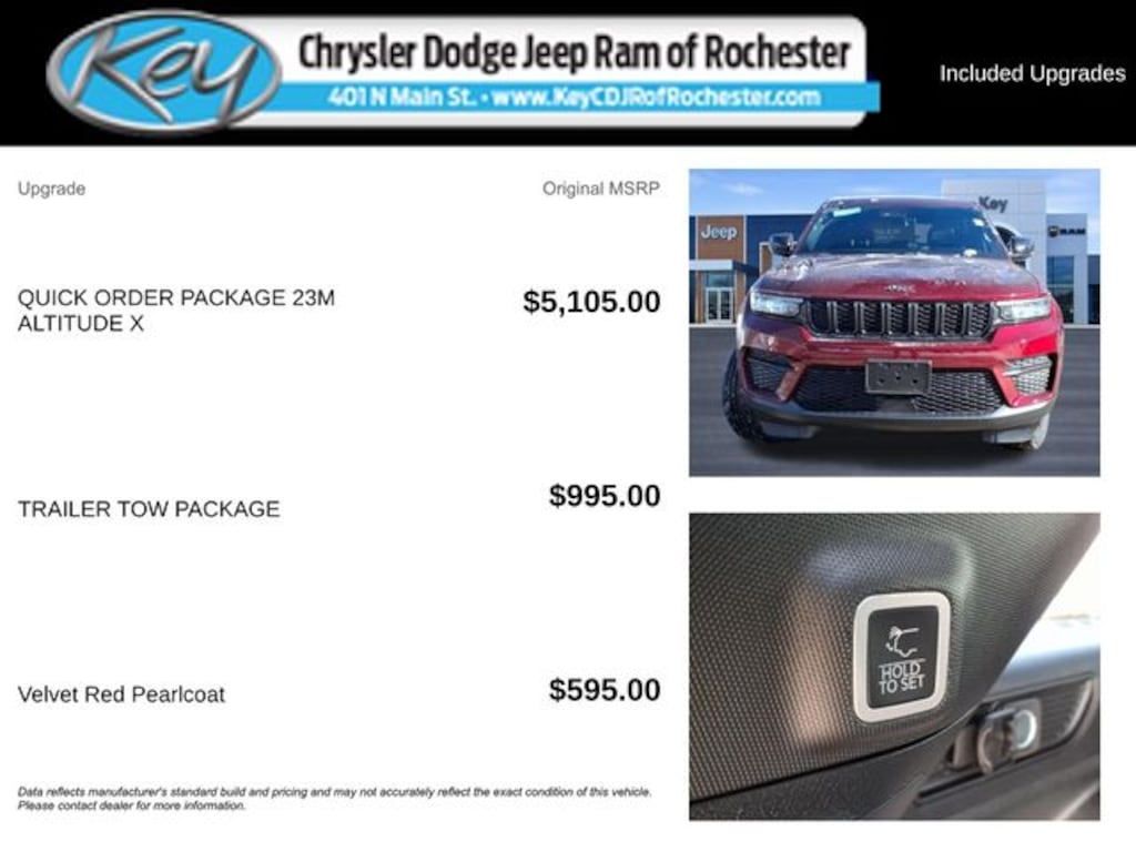 New 2025 Jeep Grand Cherokee Altitude X Sport Utility