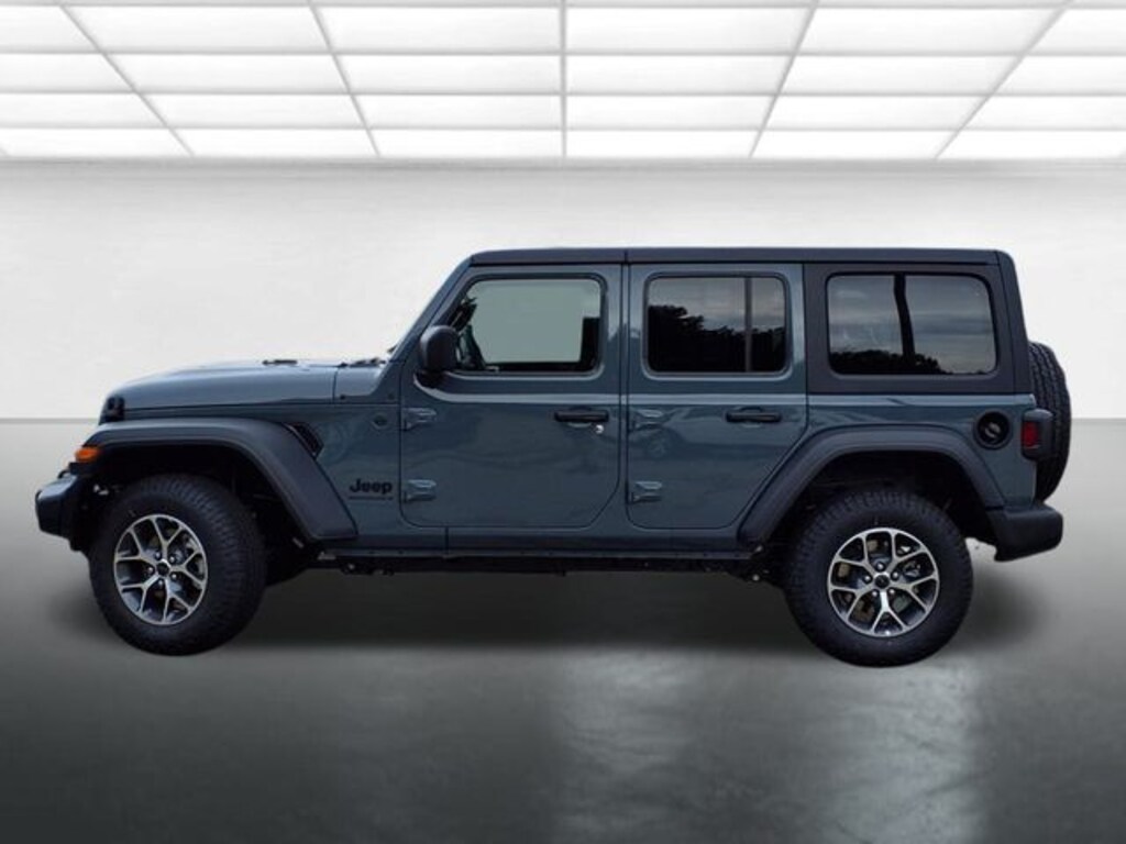New 2025 Jeep Wrangler Sport S Sport Utility