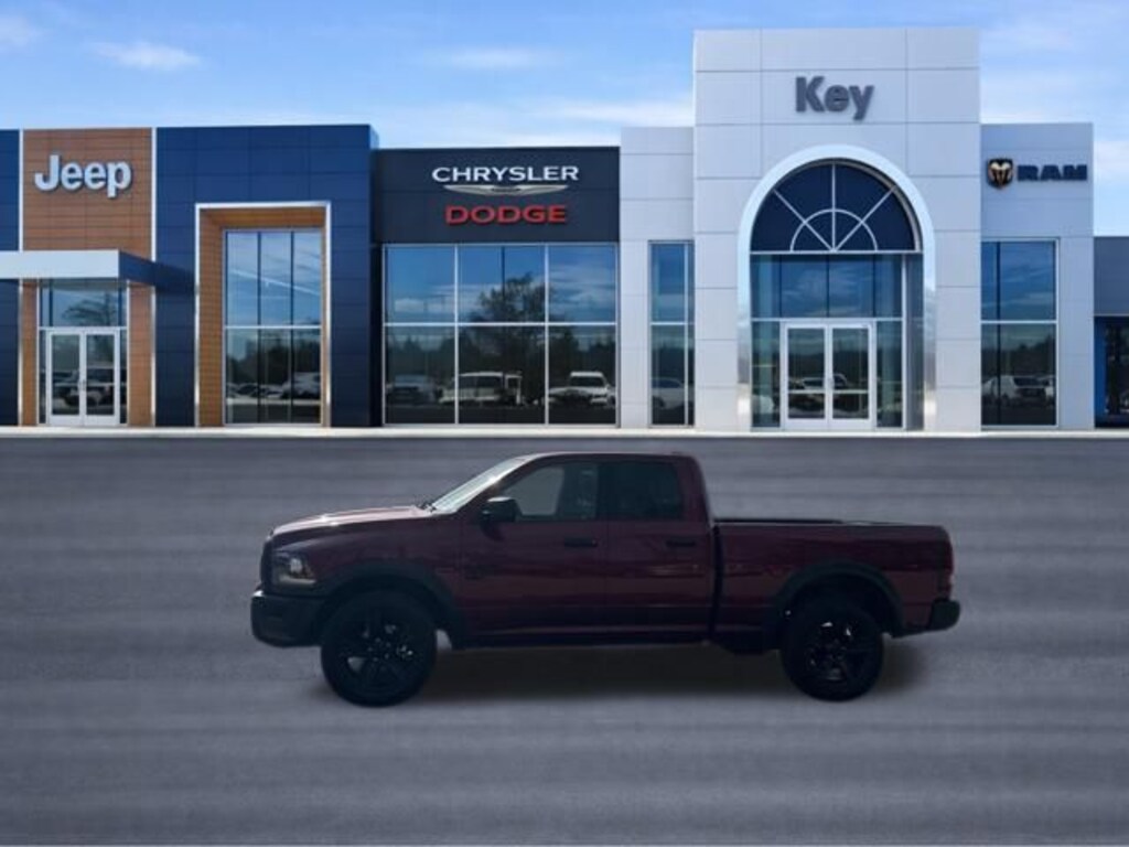 Used 2021 Ram 1500 Classic Warlock Truck Quad Cab