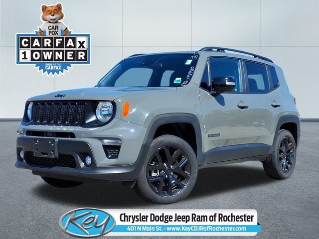 2022 Jeep Renegade Altitude