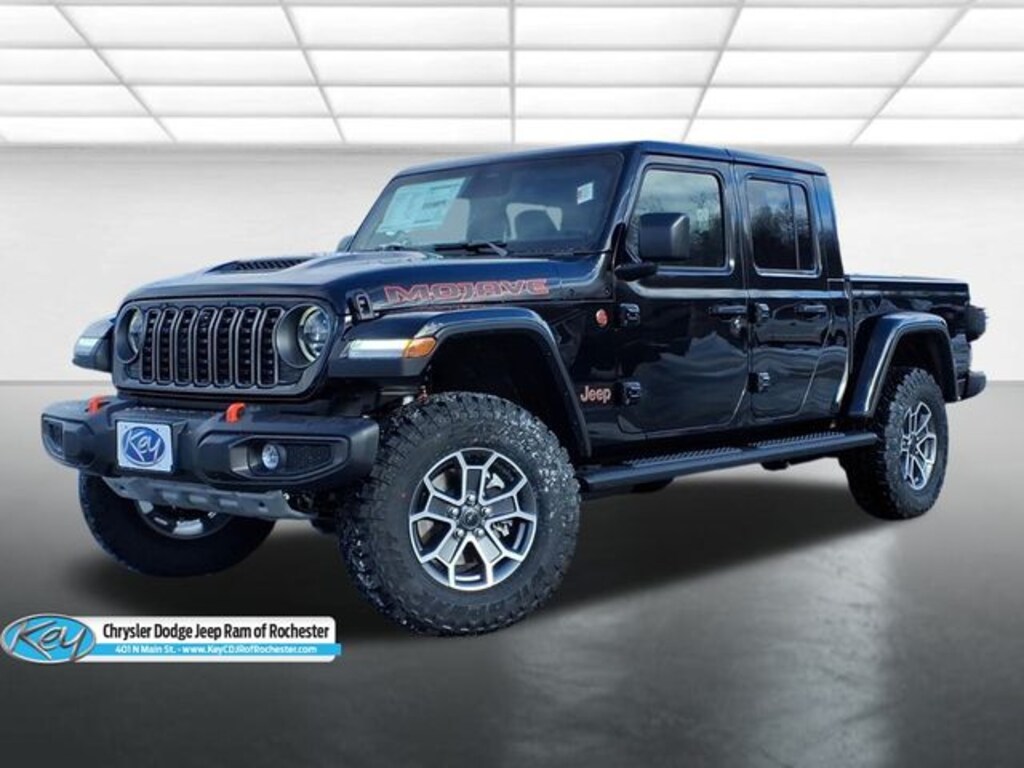 New 2026 Jeep Gladiator Mojave Pickup