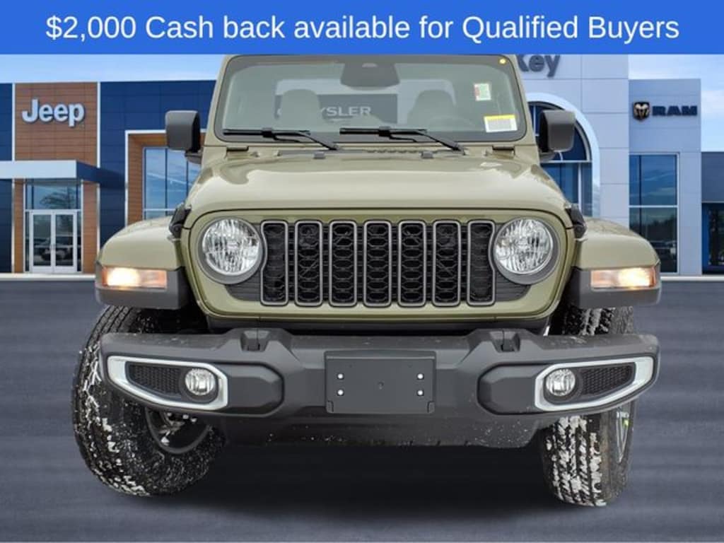New 2026 Jeep Gladiator Sport S Pickup