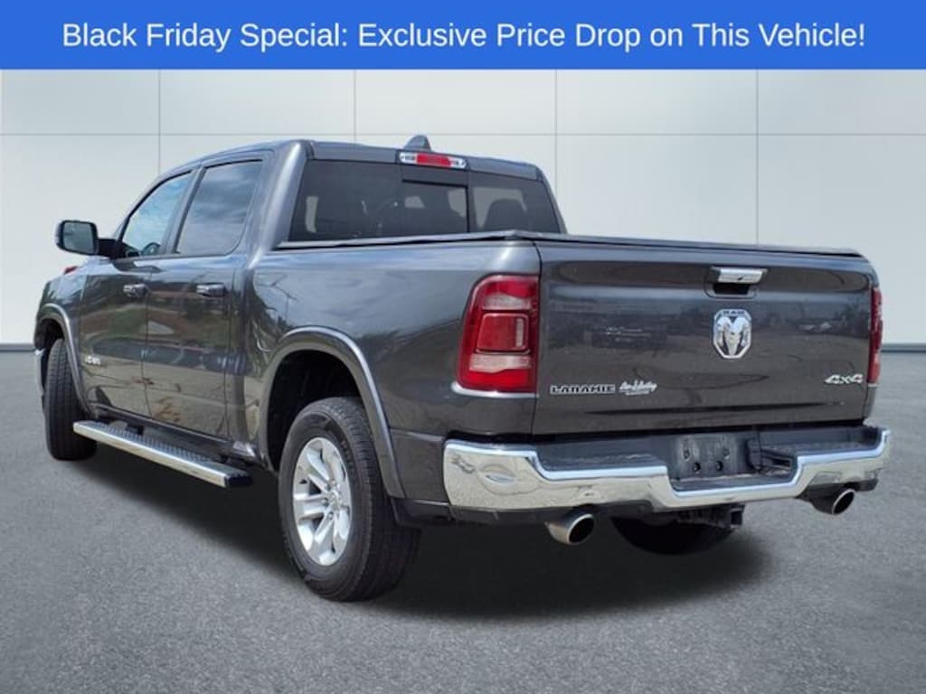 Used 2022 Ram 1500 Laramie Truck Crew Cab