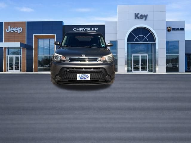 Used 2015 Kia Soul + with VIN KNDJP3A52F7194090 for sale in Rochester, NH