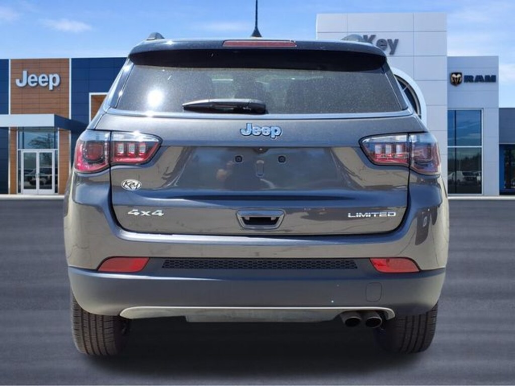 Used 2022 Jeep Compass Limited SUV