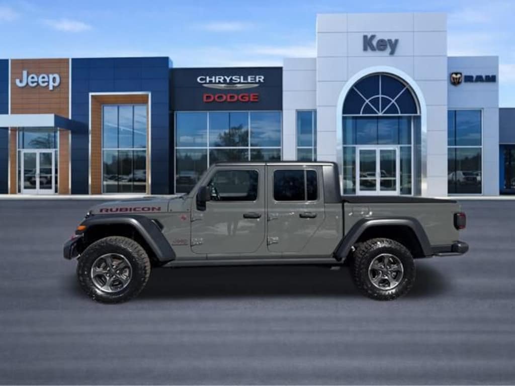 Used 2020 Jeep Gladiator Rubicon Truck Crew Cab