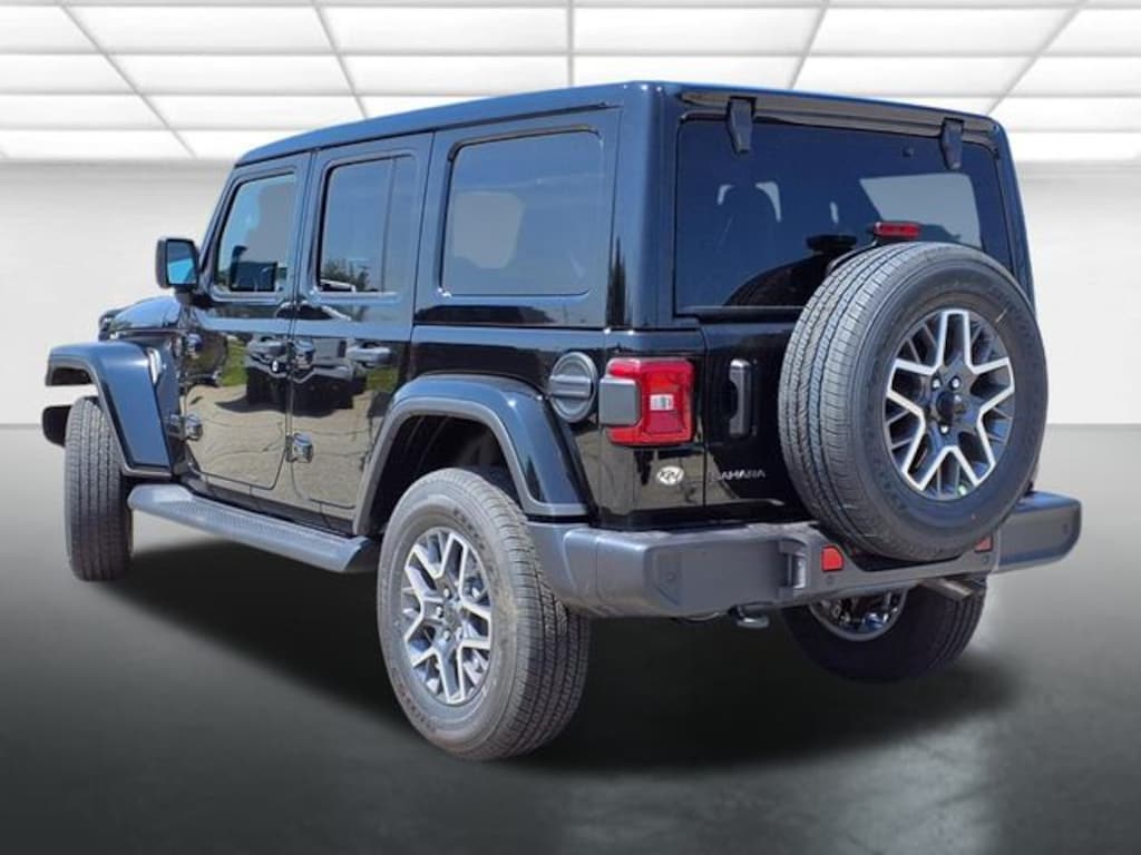New 2025 Jeep Wrangler Sahara Sport Utility