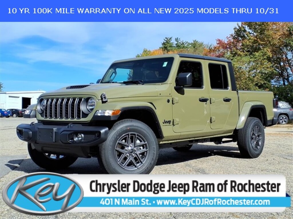 New 2025 Jeep Gladiator Sport Pickup