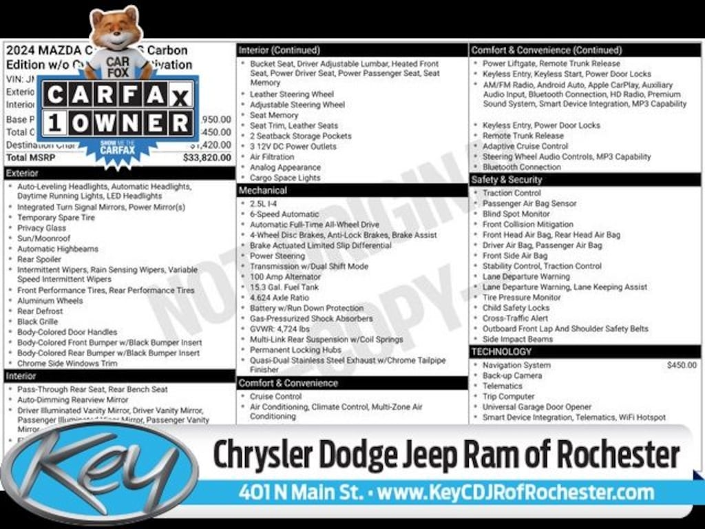 Used 2024 Mazda CX-5 2.5 S Carbon Edition SUV