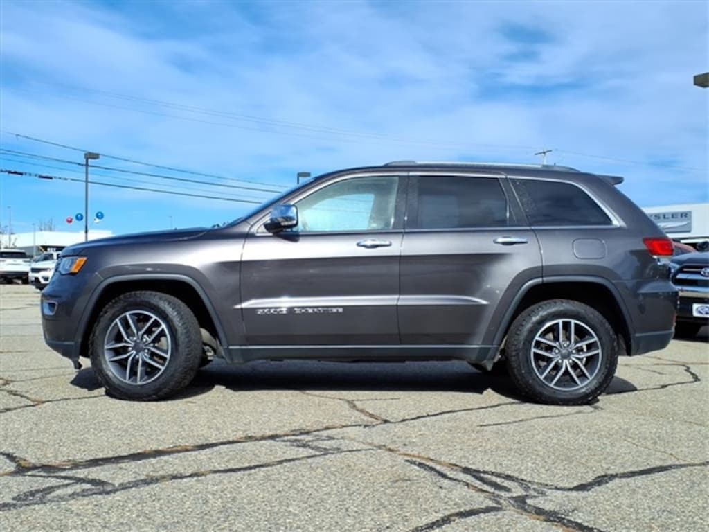 Used 2020 Jeep Grand Cherokee Limited SUV