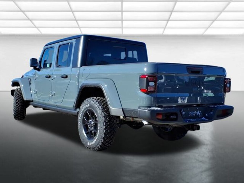 New 2026 Jeep Gladiator Willys Pickup