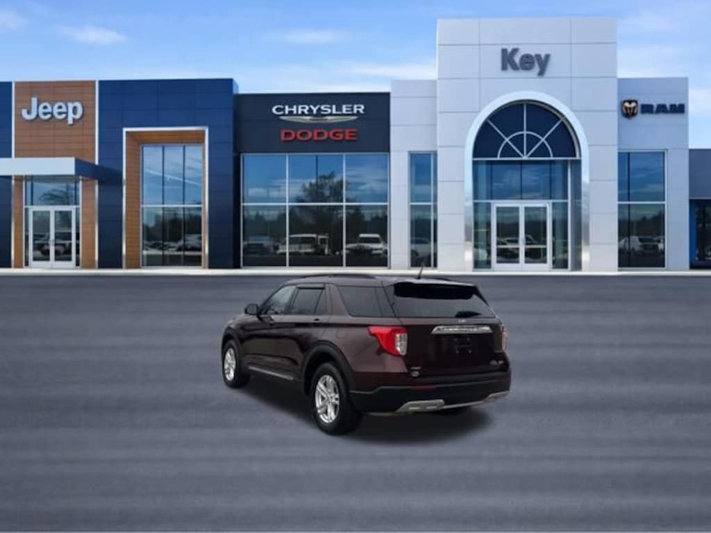 Used 2020 Ford Explorer XLT SUV