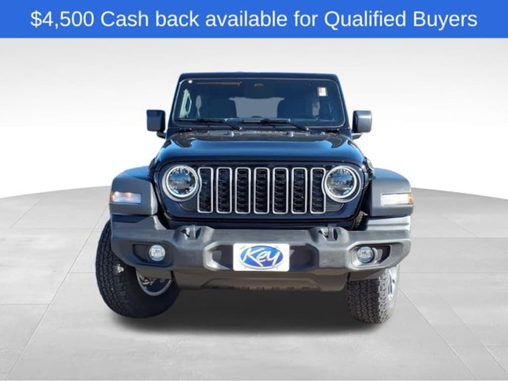 New 2026 Jeep Wrangler Sport S Sport Utility