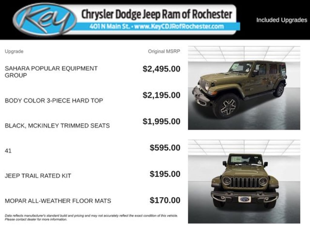 New 2026 Jeep Wrangler Sahara Sport Utility