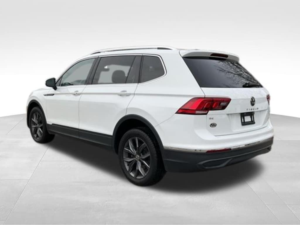 Used 2022 Volkswagen Tiguan 2.0T SE SUV