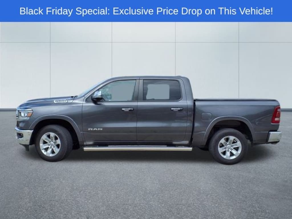 Used 2022 Ram 1500 Laramie Truck Crew Cab