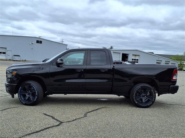 Used 2022 RAM Ram 1500 Pickup Big Horn/Lone Star with VIN 1C6SRFBT3NN255980 for sale in Rochester, NH