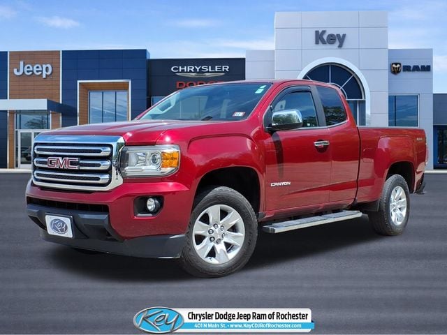 2018 GMC Canyon 4WD SLE Extended Cab's photo