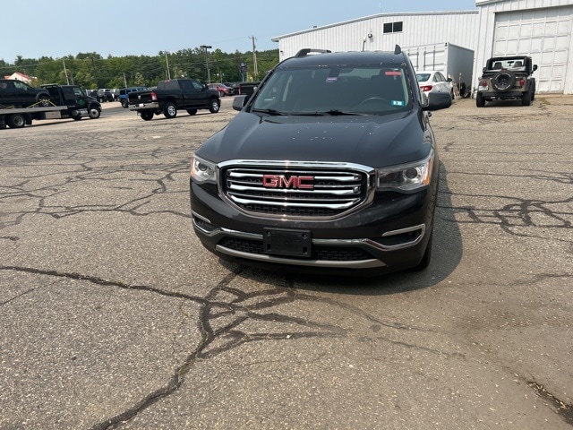 Used 2018 GMC Acadia SLE-2 with VIN 1GKKNSLAXJZ230284 for sale in Rochester, NH