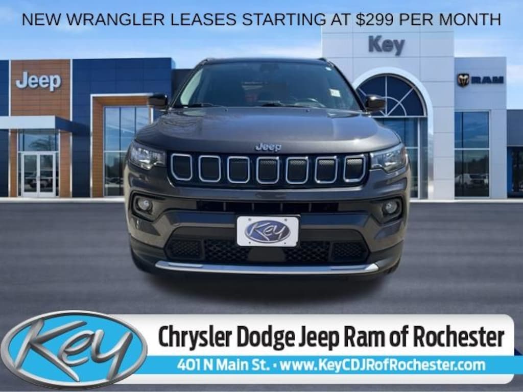 Used 2022 Jeep Compass Limited SUV
