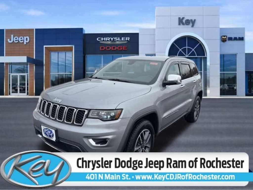 Used 2019 Jeep Grand Cherokee Limited SUV