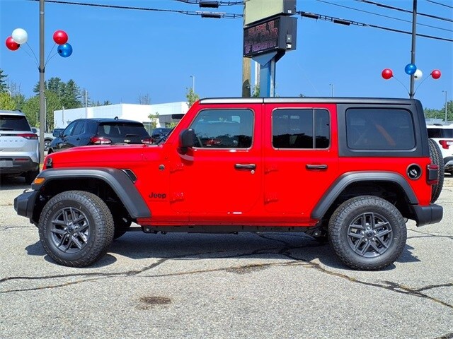 2025 Jeep Wrangler Sport S photo 2
