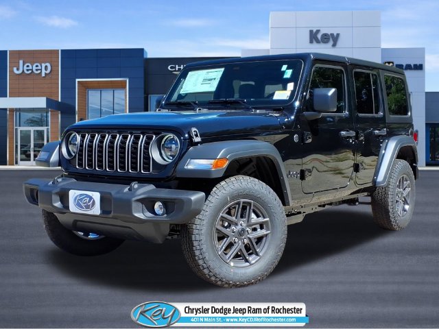 2027 Jeep Wrangler 4-Door