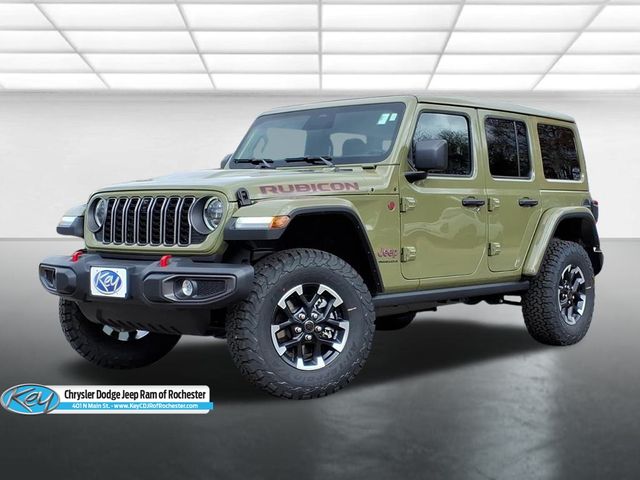 2026 Jeep Wrangler 4-Door Rubicon's photo