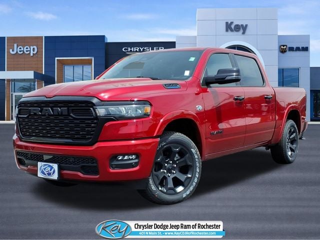 2026 RAM 1500 Big Horn/Lone Star 4x4 Crew Cab 5'7's photo