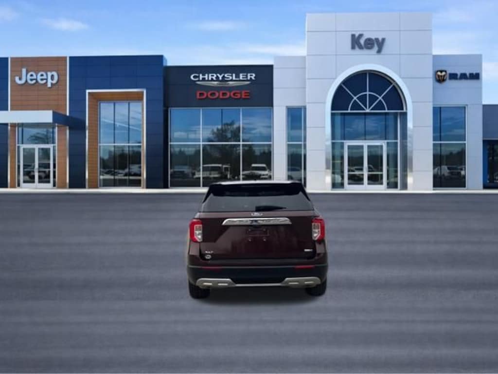 Used 2020 Ford Explorer XLT SUV