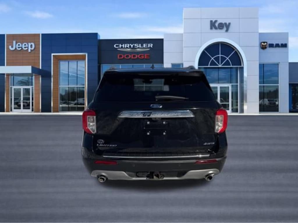 Used 2022 Ford Explorer Limited SUV