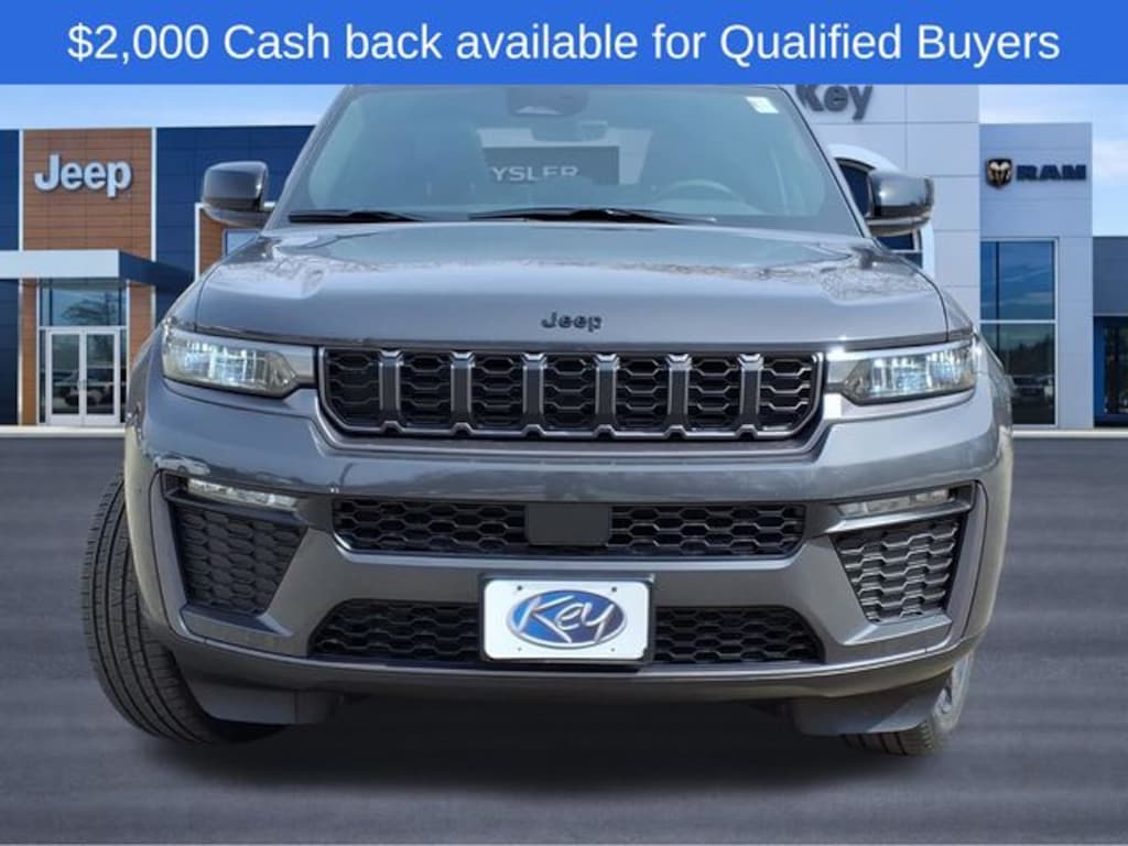 New 2026 Jeep Grand Cherokee Limited Sport Utility