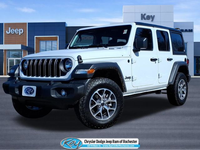 2025 Jeep Wrangler 4-Door