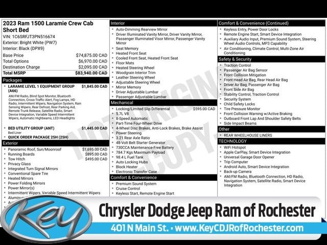 2023 RAM Ram 1500 Laramie's photo