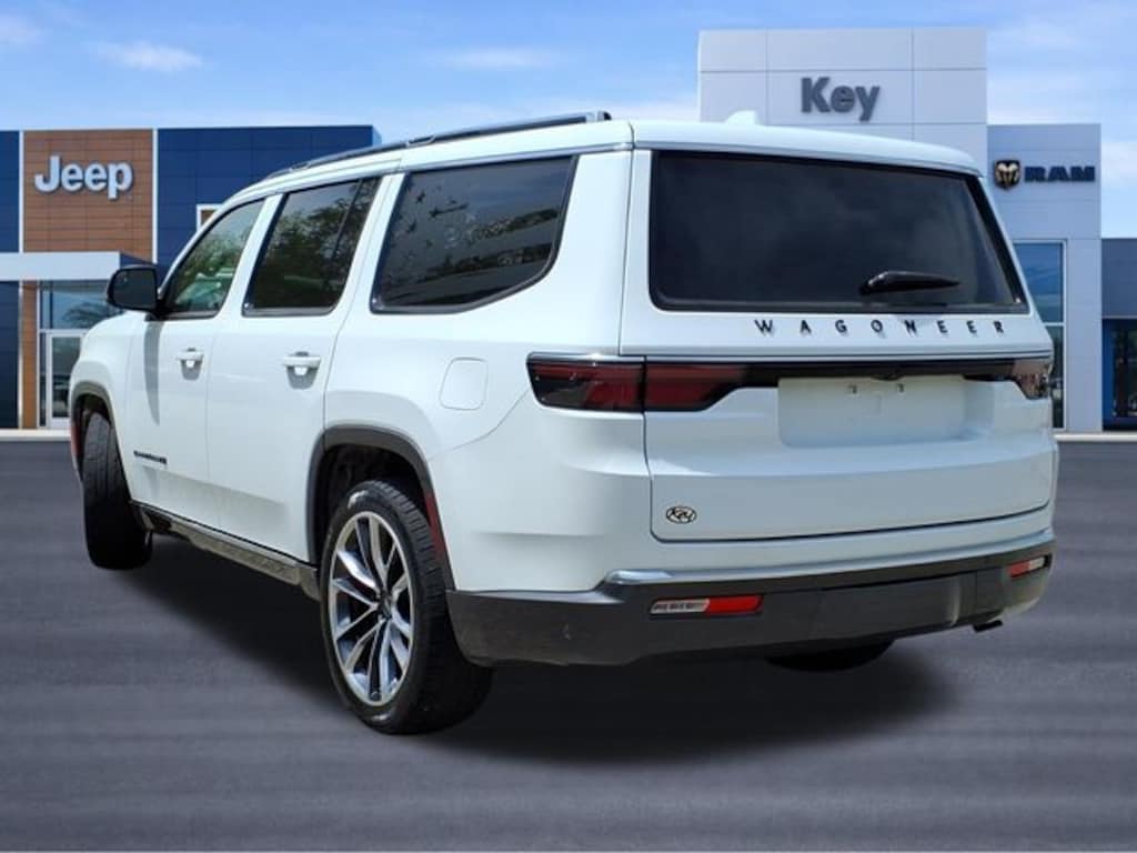 Used 2022 Jeep Wagoneer Series III SUV