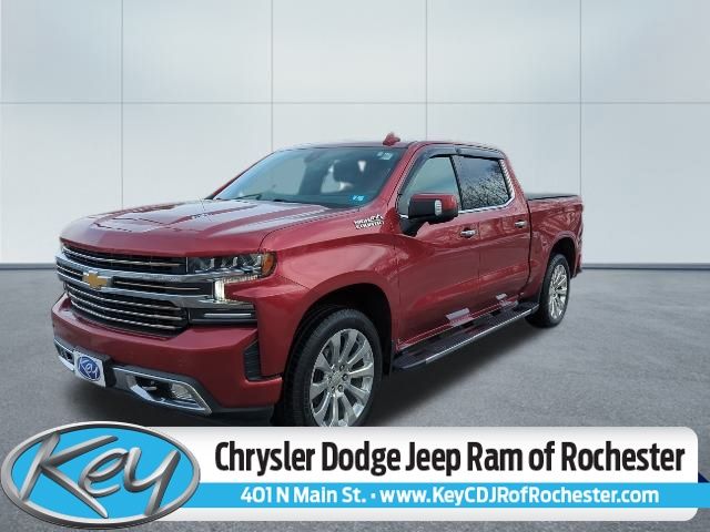 2021 Chevrolet Silverado High Country's photo