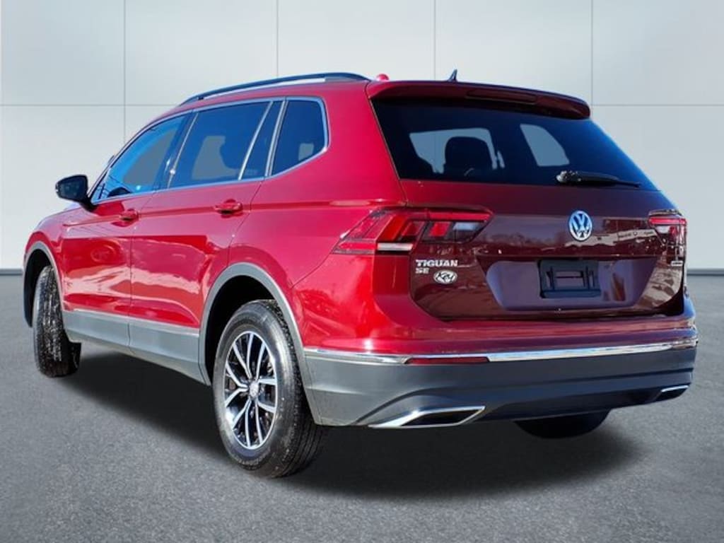 Used 2021 Volkswagen Tiguan 2.0T SE SUV