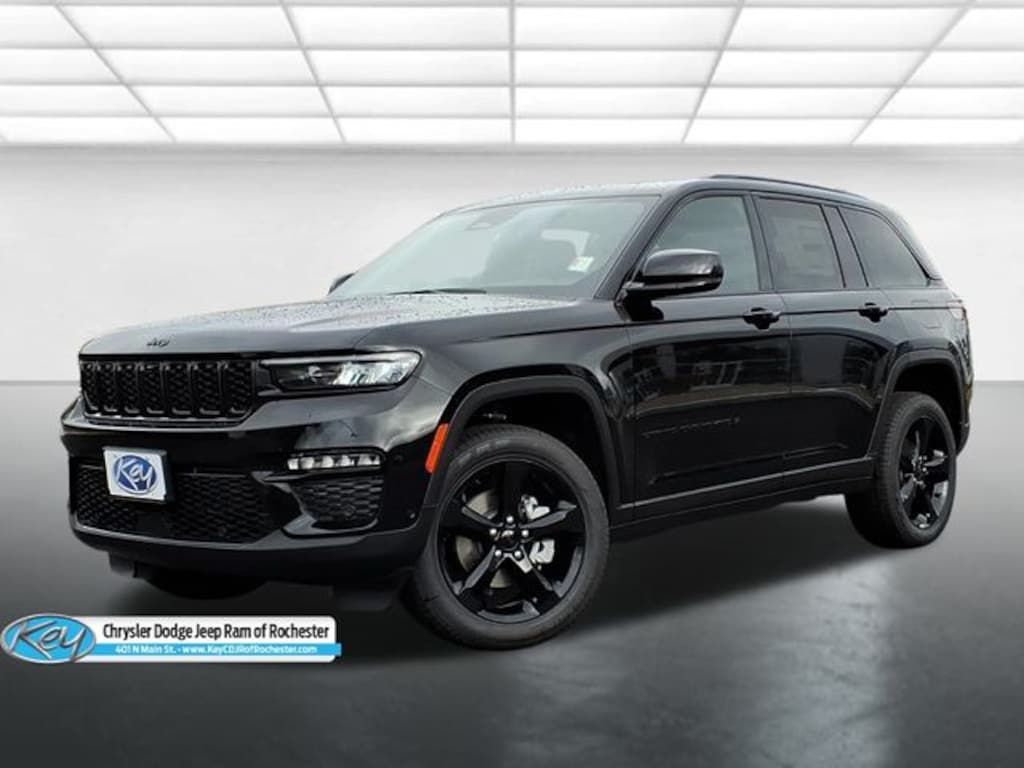 New 2025 Jeep Grand Cherokee Limited Sport Utility