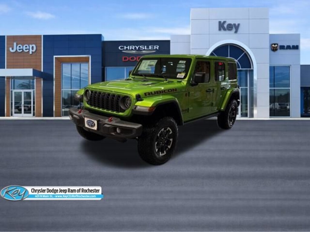 New 2026 Jeep Wrangler Rubicon Sport Utility