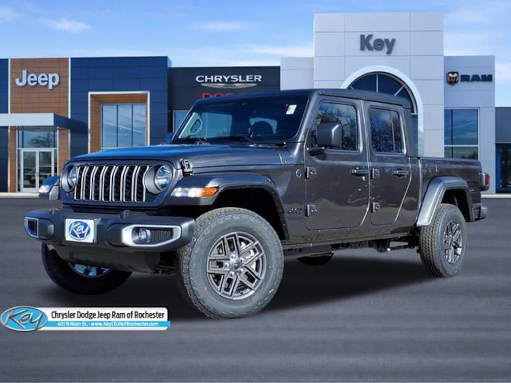 New 2026 Jeep Gladiator Sport S Pickup