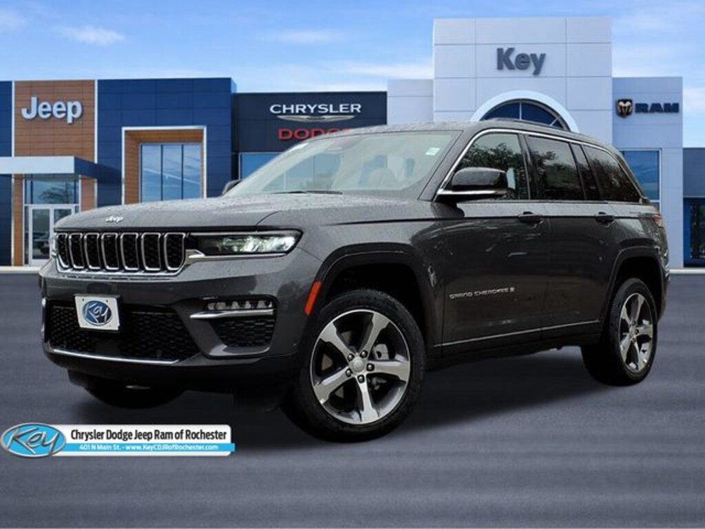 New 2025 Jeep Grand Cherokee Limited Sport Utility