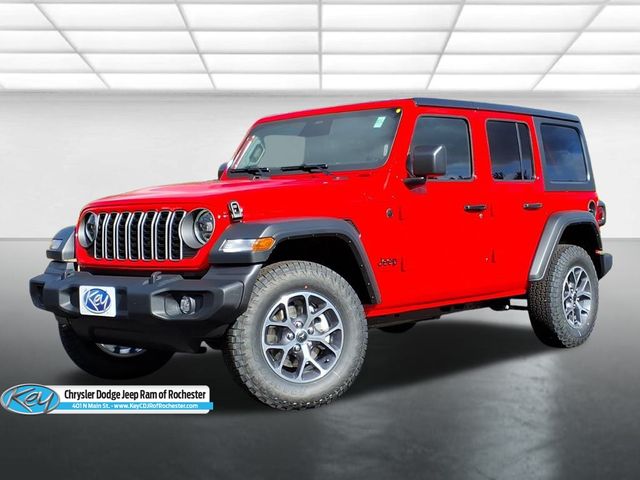 2026 Jeep Wrangler 4-Door Sport S's photo