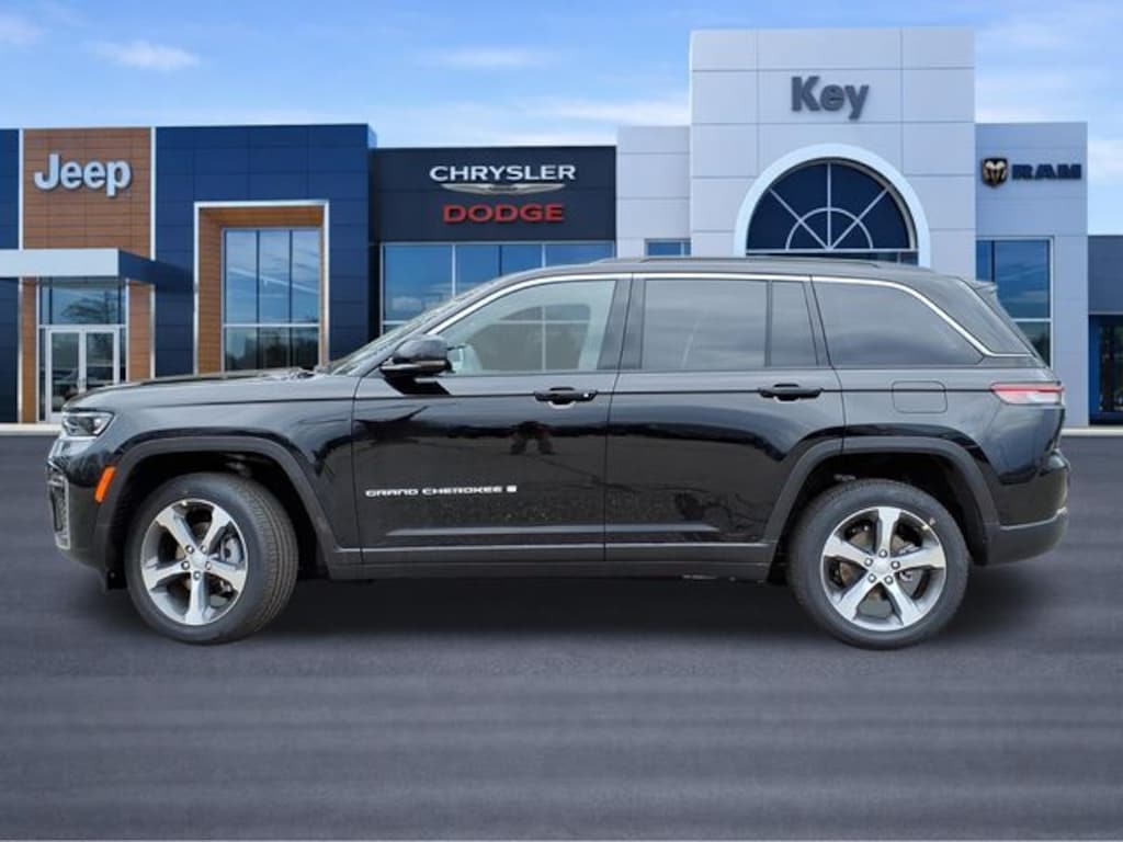New 2026 Jeep Grand Cherokee Limited Sport Utility